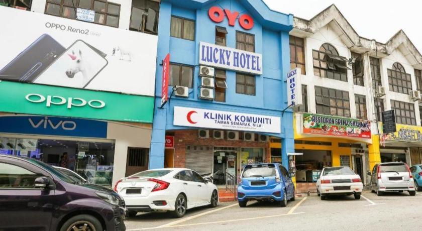 Oyo 89406 Lucky Budget Hotel ニライ エクステリア 写真
